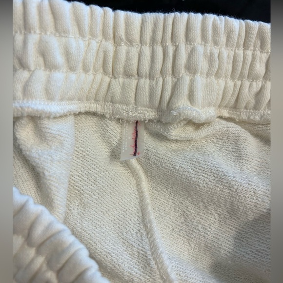 NWOT Free People Movement, Hot Track Pants, in Ivory Combo - Picture 11 of 12